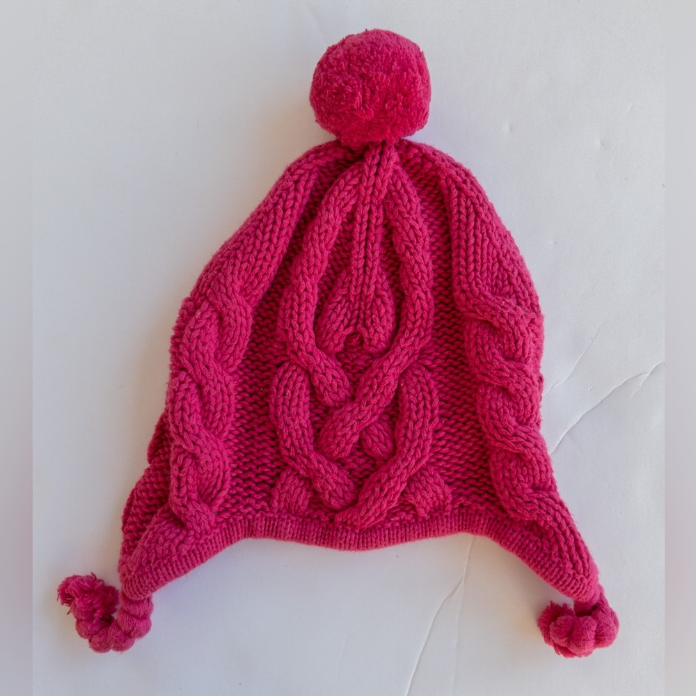 Baby Gap 0-6 months Fuscia Pink Hat